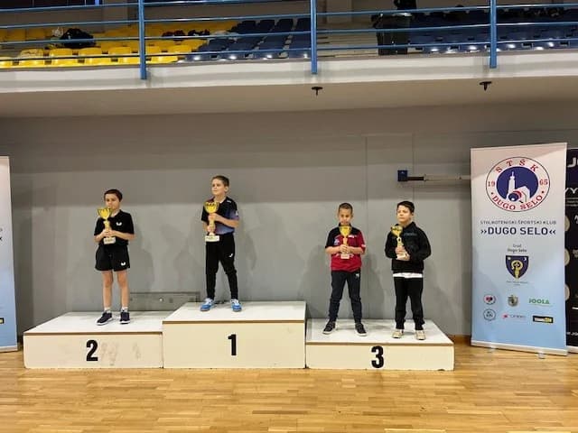 Požeškim tenisačima zlato, srebro i dvije bronce