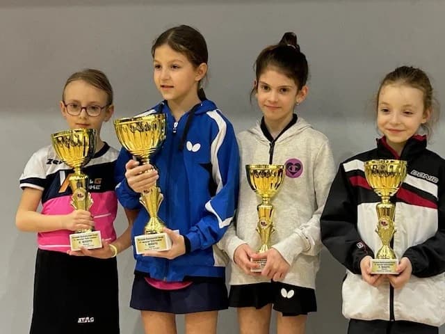 Požeškim tenisačima zlato, srebro i dvije bronce