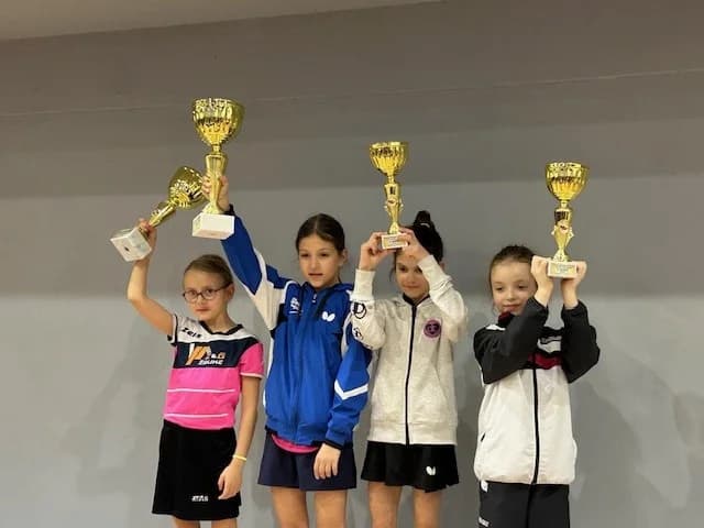 Požeškim tenisačima zlato, srebro i dvije bronce