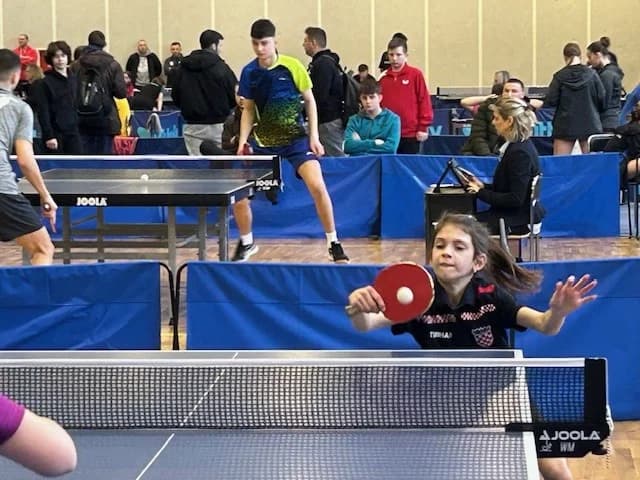 Požeškim tenisačima zlato, srebro i dvije bronce