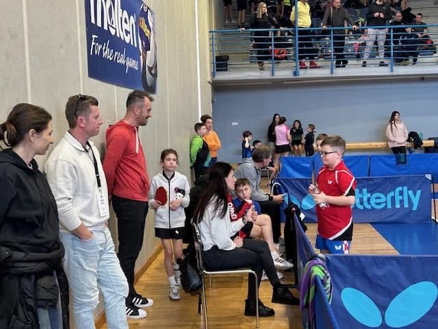 Požeškim tenisačima zlato, srebro i dvije bronce