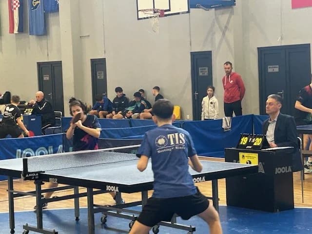 Požeškim tenisačima zlato, srebro i dvije bronce