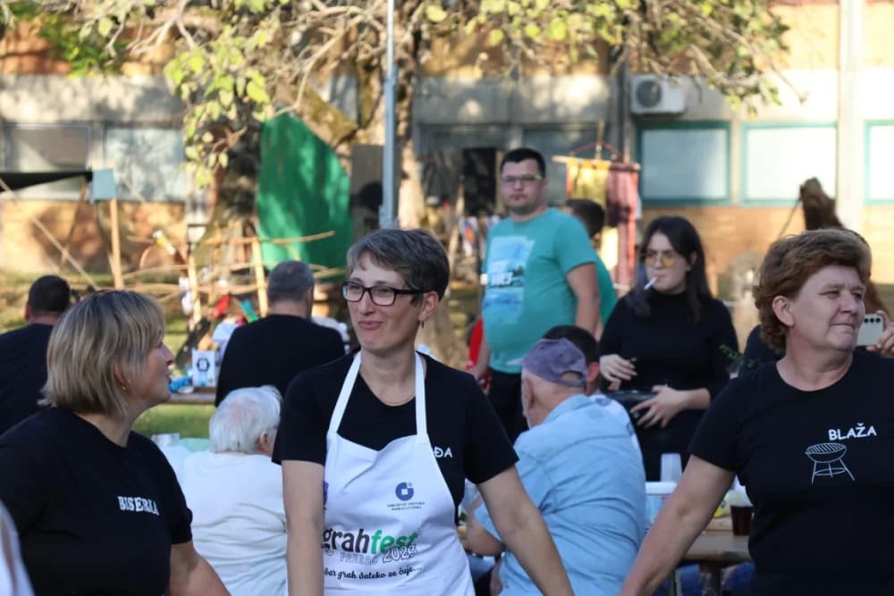 /FOTOGALERIJA/ Ekipa iz Rajsavca dominirala na 14. sajmu Slavonski banovac u Pakracu