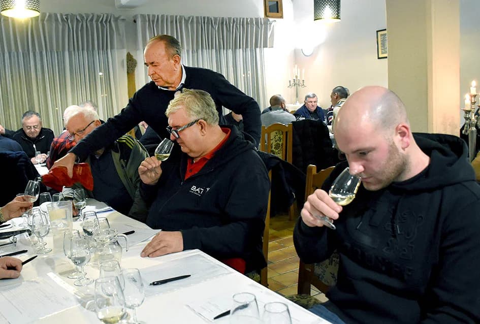 ZIMSKA ŠKOLA UDRUGE VINO-KAP IZ KAPTOLA: Ocjenjivanje ulazi u završnicu, slijedi finale