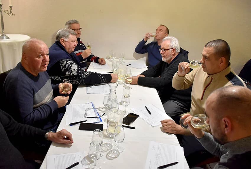 ZIMSKA ŠKOLA UDRUGE VINO-KAP IZ KAPTOLA: Ocjenjivanje ulazi u završnicu, slijedi finale