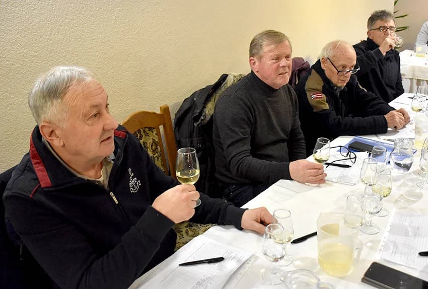 ZIMSKA ŠKOLA UDRUGE VINO-KAP IZ KAPTOLA: Ocjenjivanje ulazi u završnicu, slijedi finale