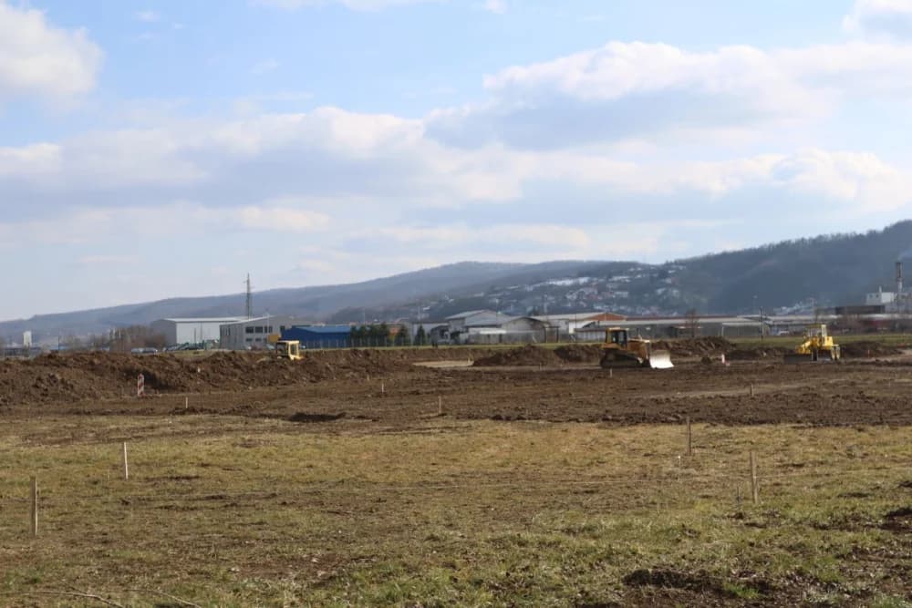 Napreduju radovi na izgradnji atletskog stadiona u Požegi: Vrijednost investicije tri milijuna eura
