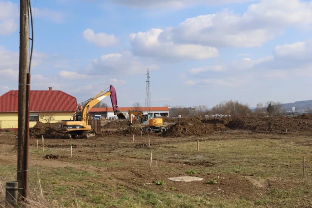 Napreduju radovi na izgradnji atletskog stadiona u Požegi: Vrijednost investicije tri milijuna eura