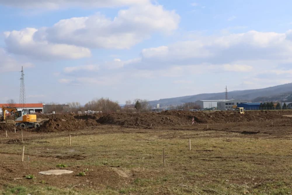Napreduju radovi na izgradnji atletskog stadiona u Požegi: Vrijednost investicije tri milijuna eura