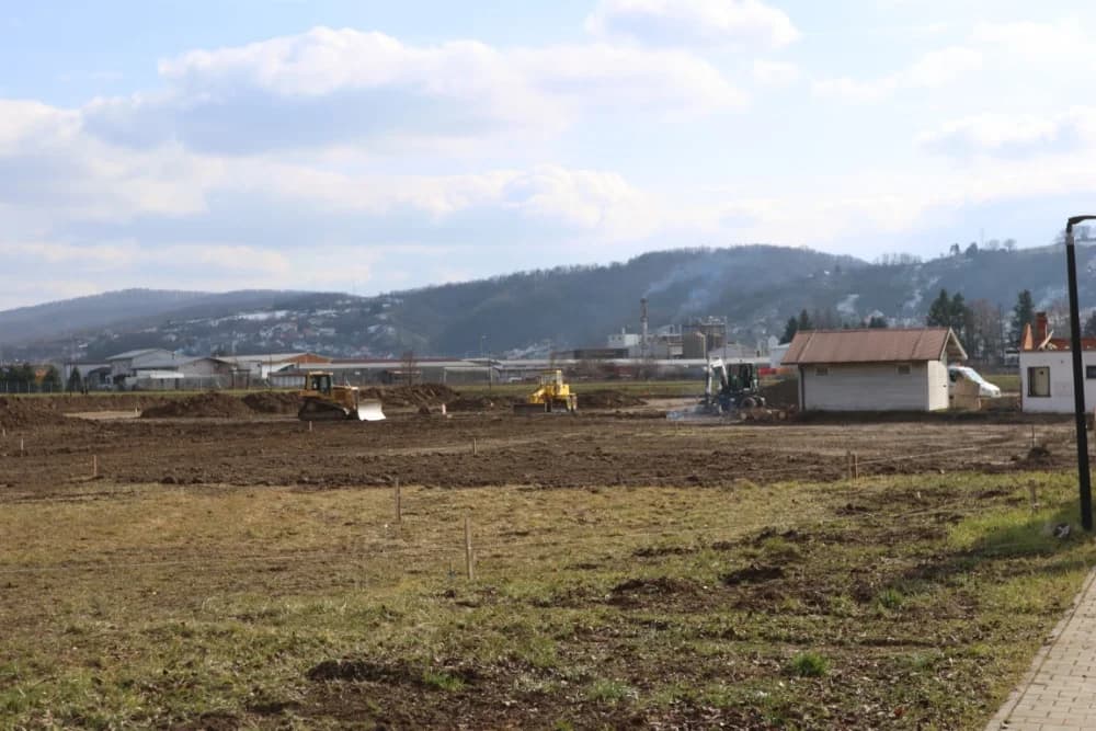 Napreduju radovi na izgradnji atletskog stadiona u Požegi: Vrijednost investicije tri milijuna eura