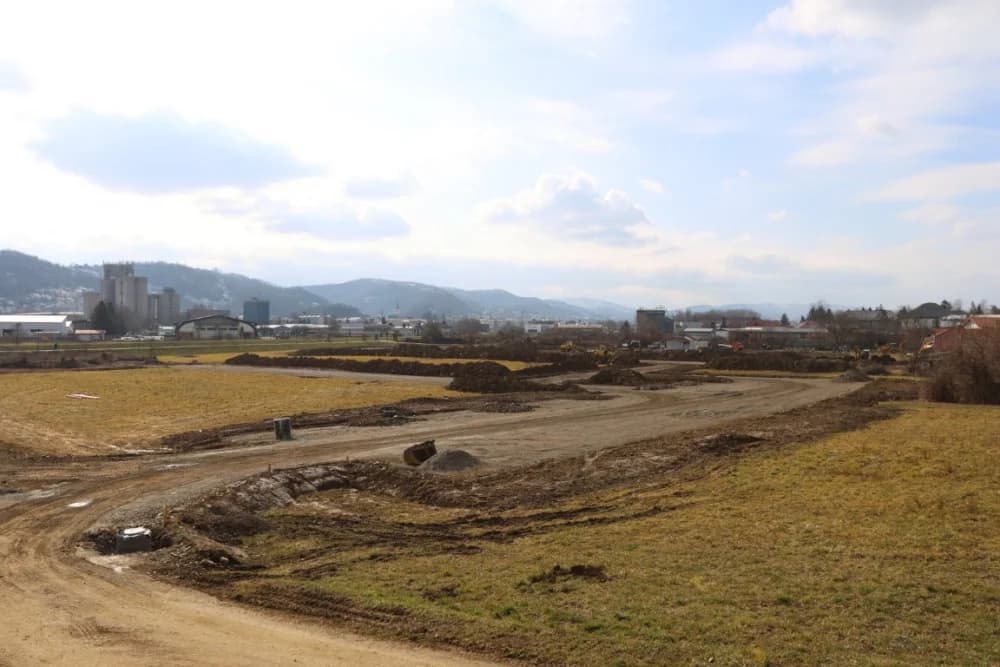 Napreduju radovi na izgradnji atletskog stadiona u Požegi: Vrijednost investicije tri milijuna eura