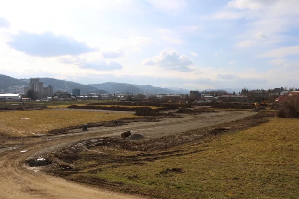 Napreduju radovi na izgradnji atletskog stadiona u Požegi: Vrijednost investicije tri milijuna eura