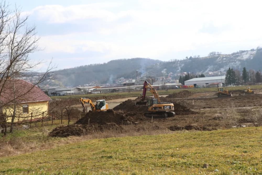Napreduju radovi na izgradnji atletskog stadiona u Požegi: Vrijednost investicije tri milijuna eura