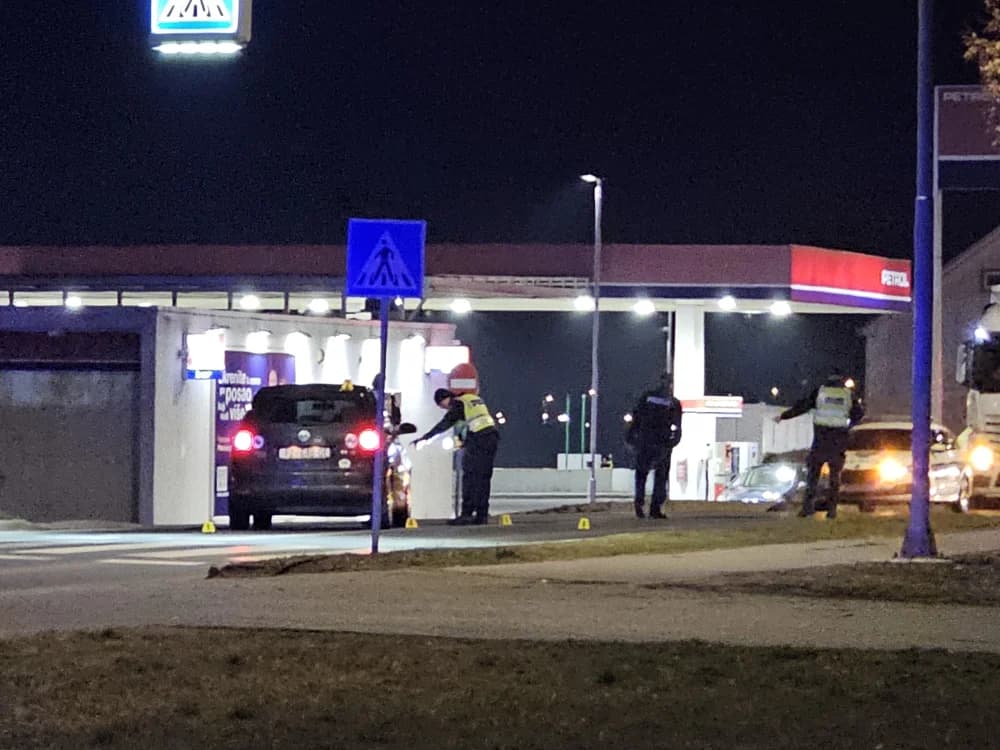 U prometnoj nesrećii ozlijeđeno dijete