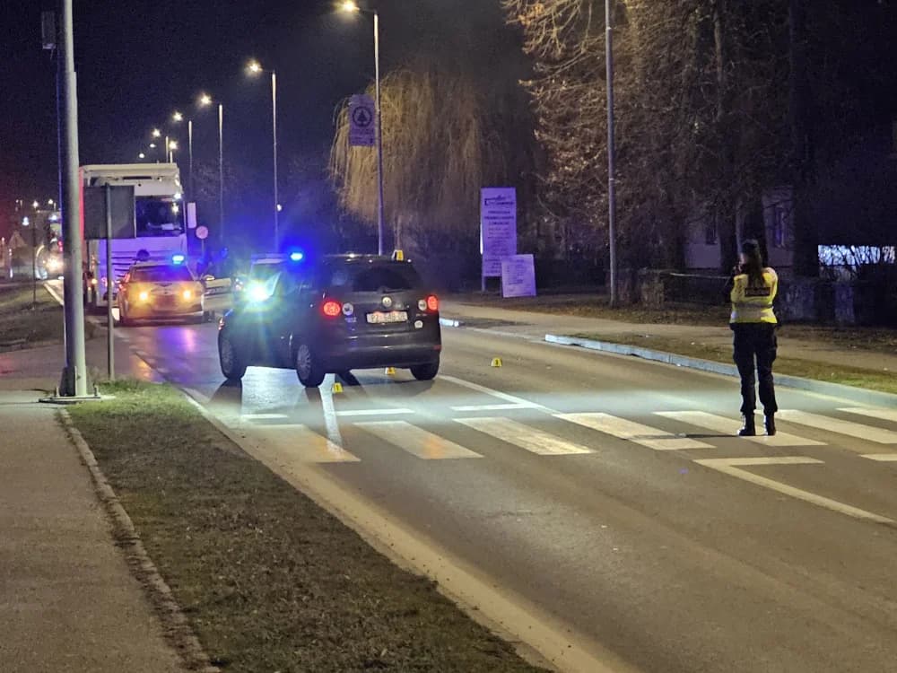 U prometnoj nesrećii ozlijeđeno dijete