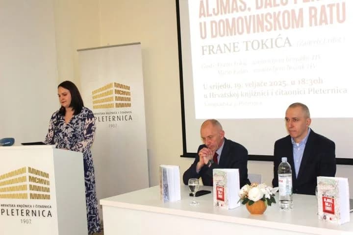 PLETERNIČKA KNJIŽNICA: Predstavljena knjiga ʼAljmaš, Dalj i Erdut u Domovinskom ratu“