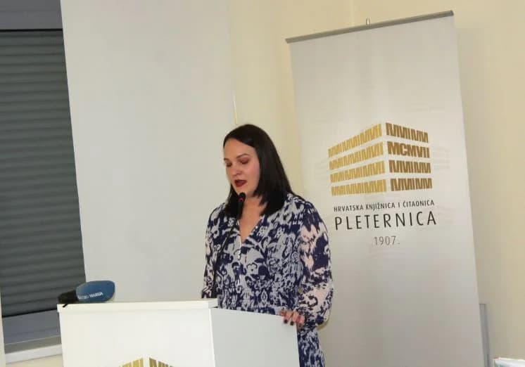PLETERNIČKA KNJIŽNICA: Predstavljena knjiga ʼAljmaš, Dalj i Erdut u Domovinskom ratu“