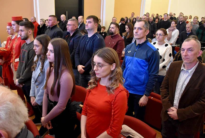 Proglašeni najbolji požeški sportaši za 2024. godinu