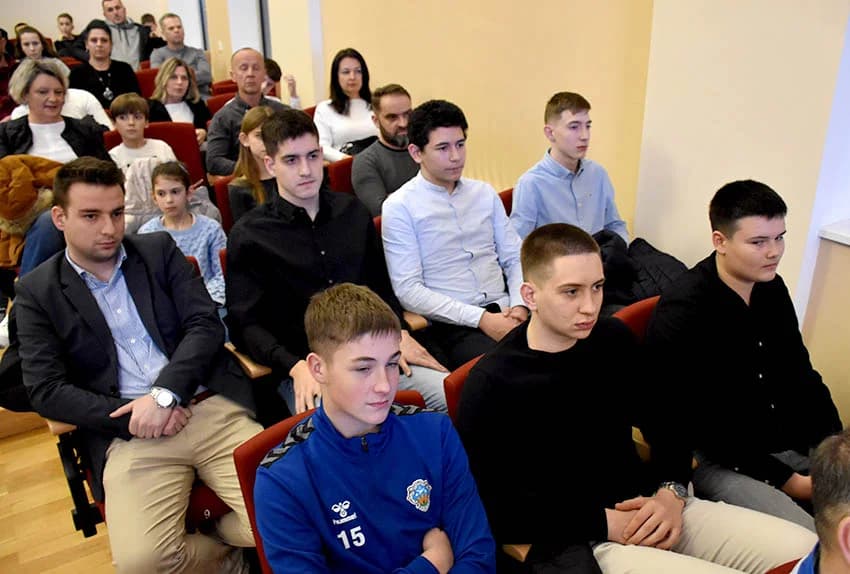 Proglašeni najbolji požeški sportaši za 2024. godinu