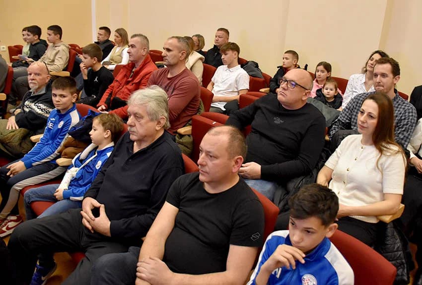 Proglašeni najbolji požeški sportaši za 2024. godinu