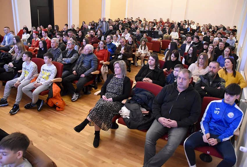 Proglašeni najbolji požeški sportaši za 2024. godinu