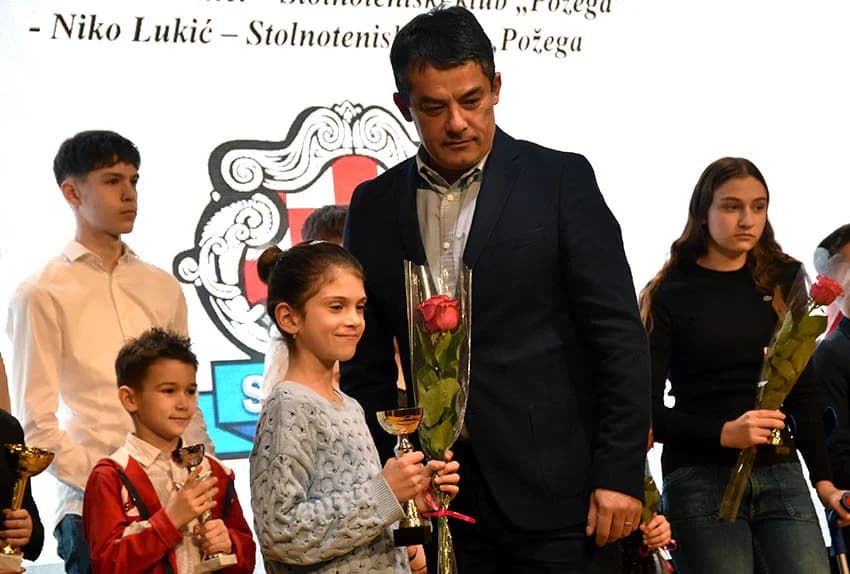 Proglašeni najbolji požeški sportaši za 2024. godinu
