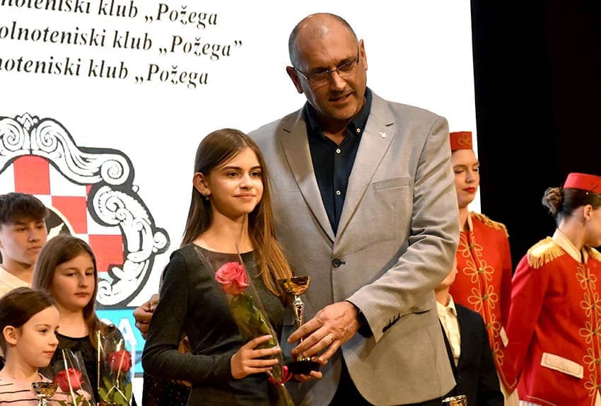 Proglašeni najbolji požeški sportaši za 2024. godinu