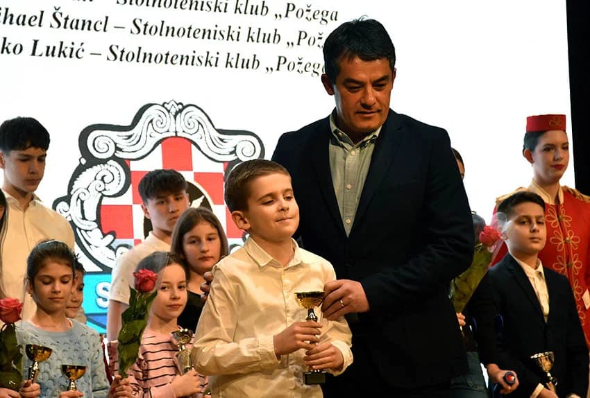 Proglašeni najbolji požeški sportaši za 2024. godinu