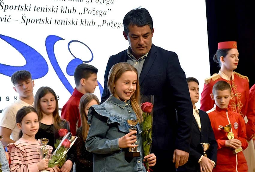 Proglašeni najbolji požeški sportaši za 2024. godinu