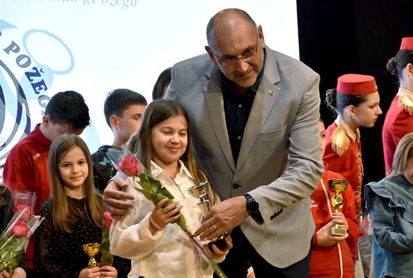 Proglašeni najbolji požeški sportaši za 2024. godinu