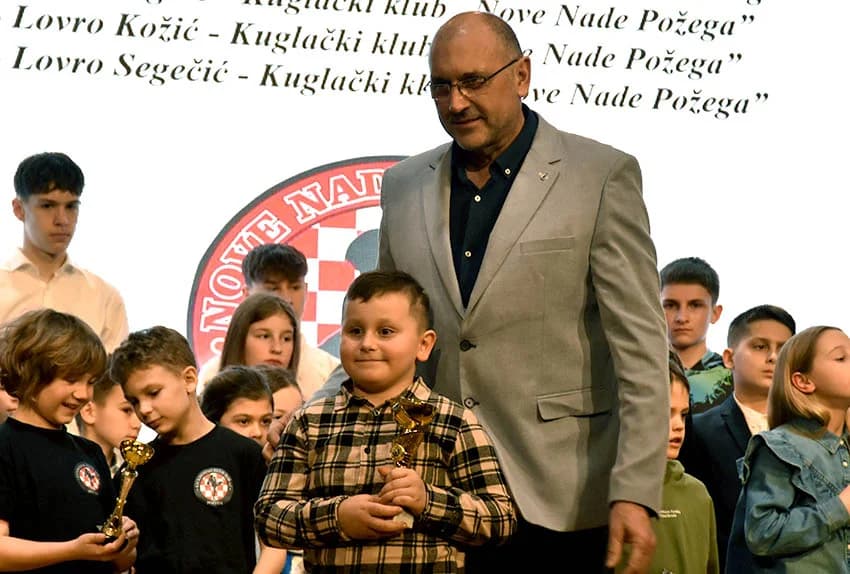 Proglašeni najbolji požeški sportaši za 2024. godinu