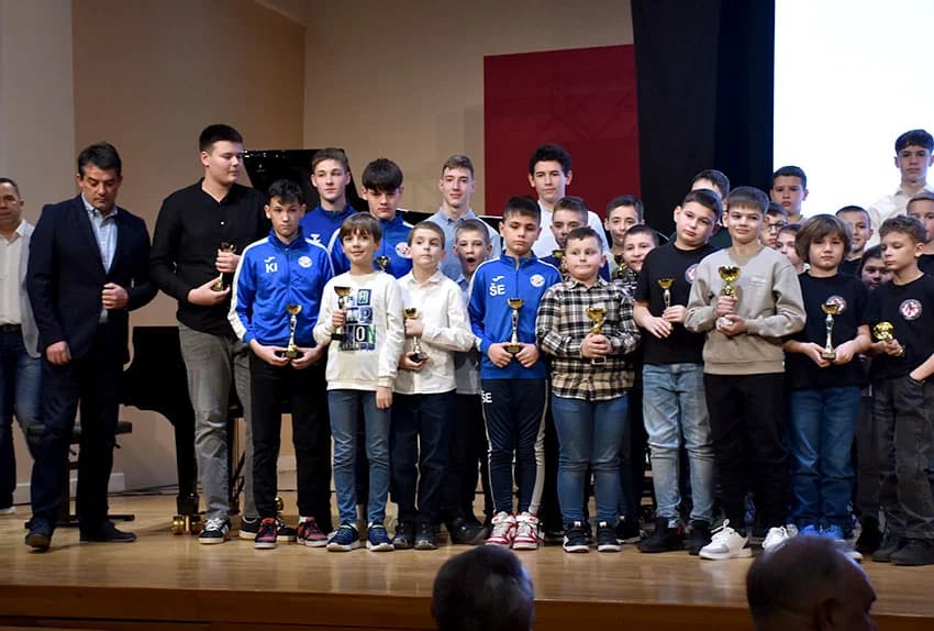 Proglašeni najbolji požeški sportaši za 2024. godinu