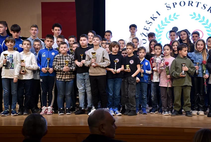 Proglašeni najbolji požeški sportaši za 2024. godinu