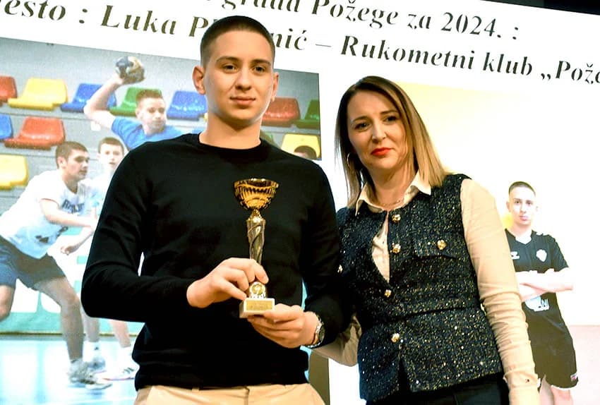 Proglašeni najbolji požeški sportaši za 2024. godinu