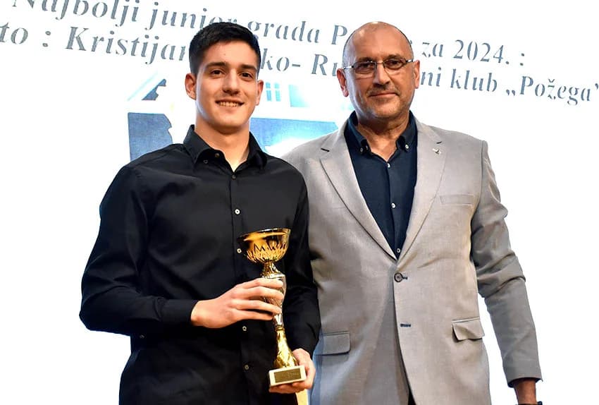 Proglašeni najbolji požeški sportaši za 2024. godinu