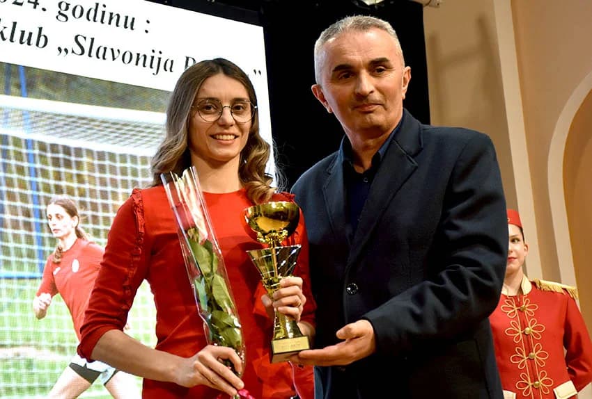 Proglašeni najbolji požeški sportaši za 2024. godinu
