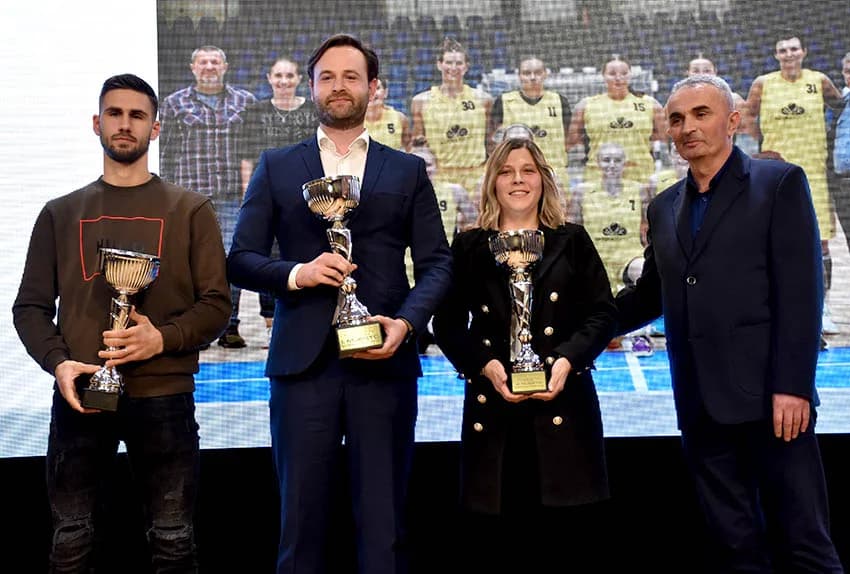 Proglašeni najbolji požeški sportaši za 2024. godinu