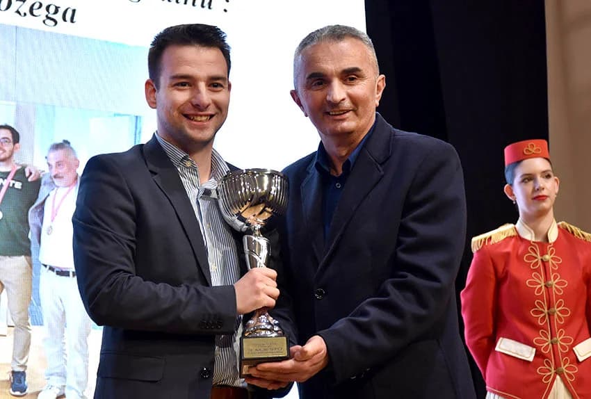 Proglašeni najbolji požeški sportaši za 2024. godinu
