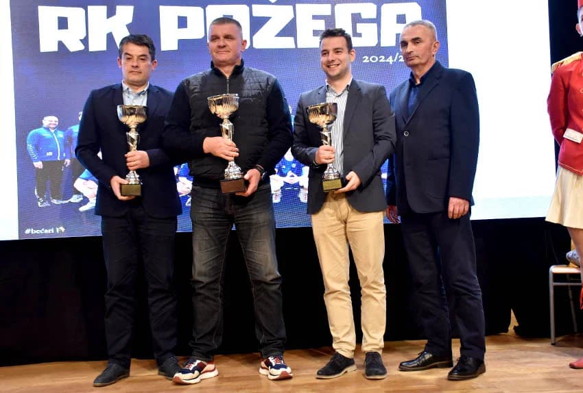 Proglašeni najbolji požeški sportaši za 2024. godinu