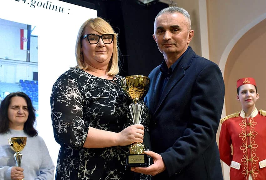 Proglašeni najbolji požeški sportaši za 2024. godinu