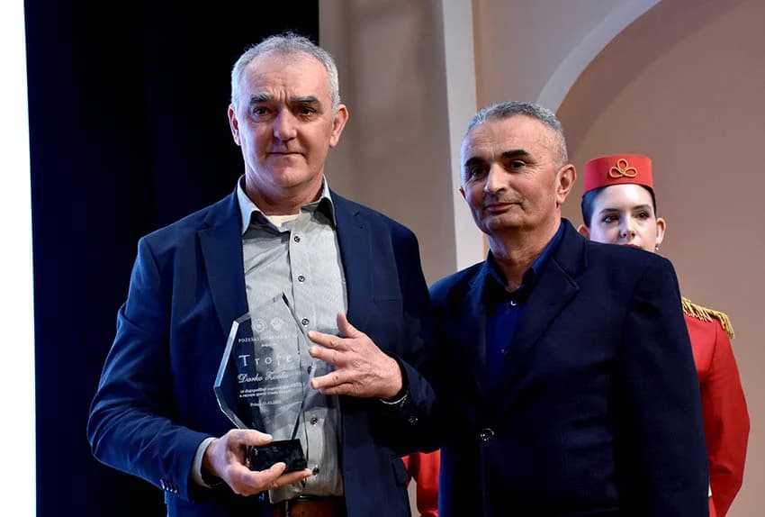 Proglašeni najbolji požeški sportaši za 2024. godinu