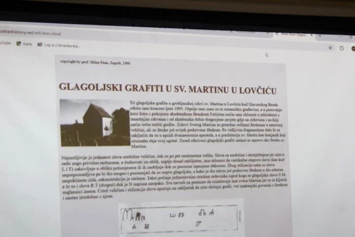 OBILJEŽAVANJE GLAGOLJICE I GLAGOLJAŠTVA: U Pleternici održano predavanje Darka Žubrinića o hrvatskoj glagoljici