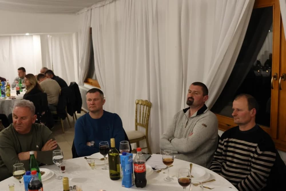 IZVJEŠTAJNA SKUPŠTINA ʼLEDINEʼ: Članovi Udruge poljodjelaca Ledina imaju predavanja i tesiranje prskalica