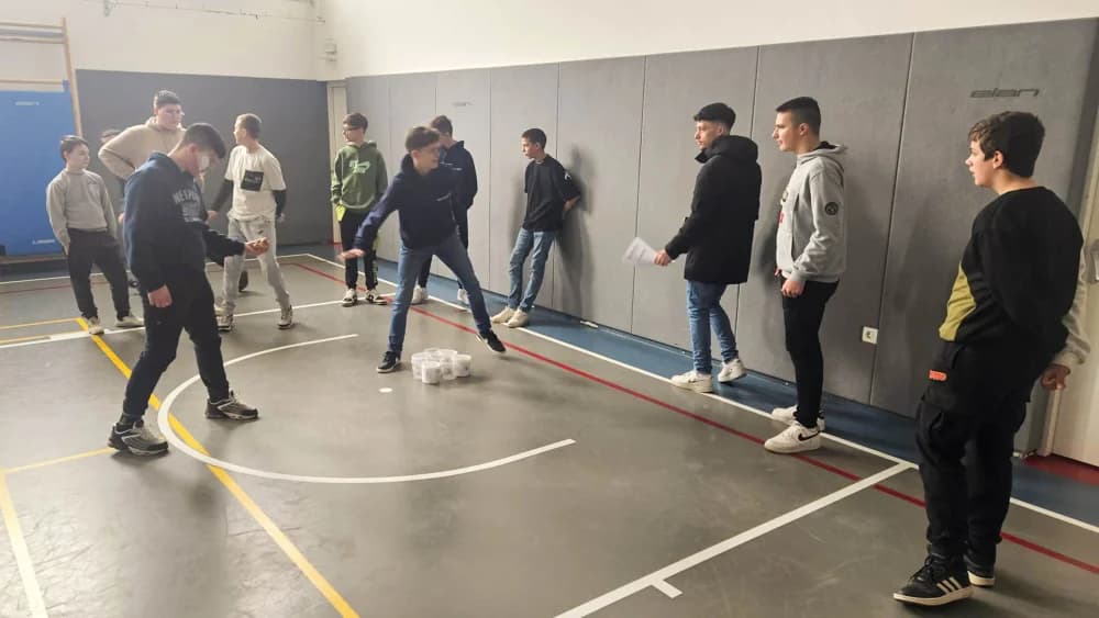 Učenici 7. i 8. razreda Katedralnog arhiđakonata posjetili požeški Kolegij