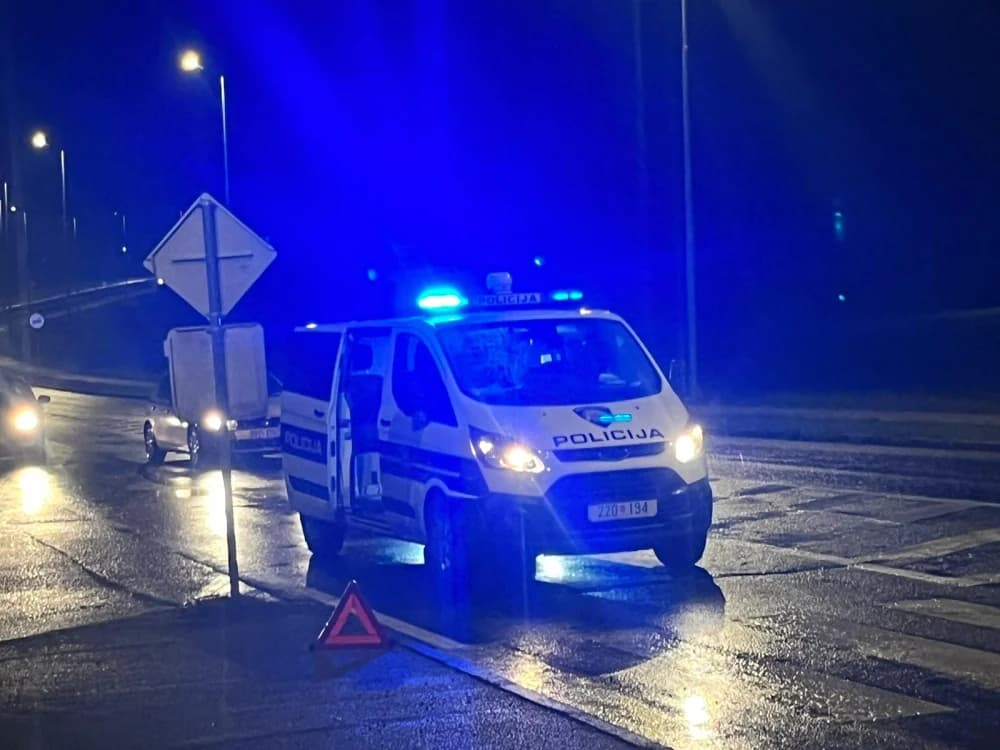 Prometna nesreća u Požegi [FOTO]