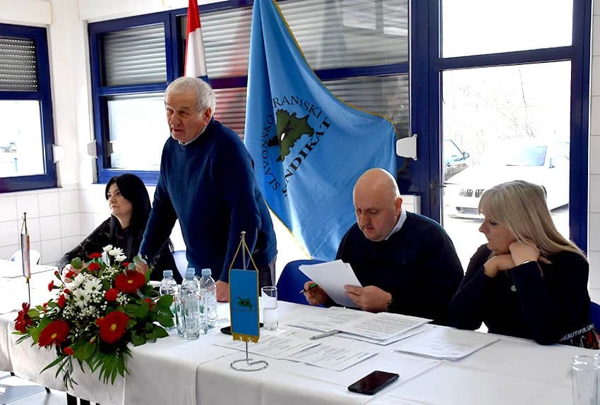 Mihael Protić i Ivan Čorak ostali na čelu Sindikalne podružnice Plamena