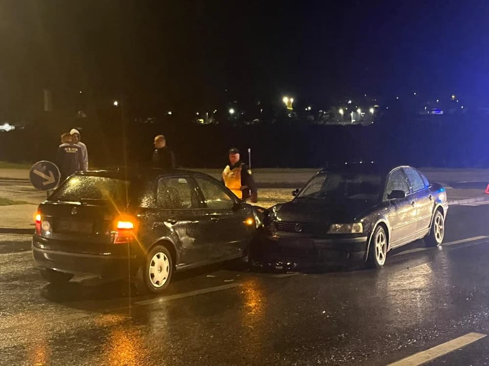 Prometna nesreća u Požegi [FOTO]