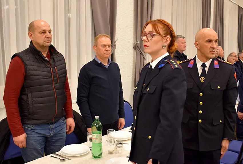 Velički vatrogasci prošle godine imali 36 intervencija od kojih je deset požarnih