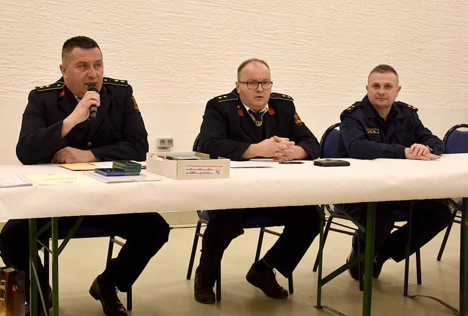 Velički vatrogasci prošle godine imali 36 intervencija od kojih je deset požarnih