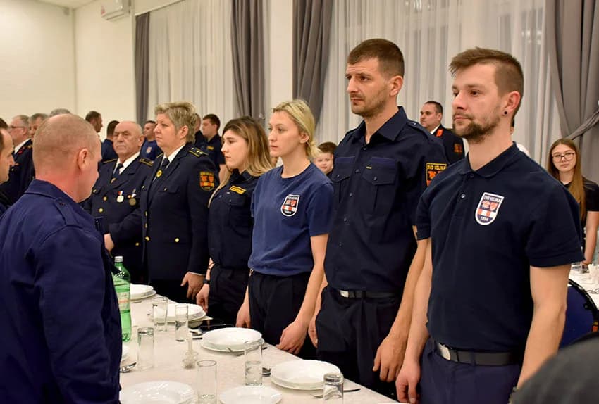 Velički vatrogasci prošle godine imali 36 intervencija od kojih je deset požarnih